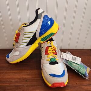 Adidas Men's Size 10.5‎ ZX 8000 x Lego A-ZX Series 2020 FZ3482 NIB